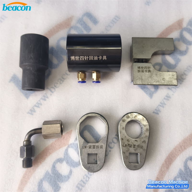 Bosch 4 Pin Tool, Solenoid Valve Tester, Common Rail Repair Kit