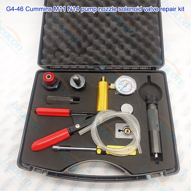 Armature Lift Tool, Solenoid Repair Kit, Cummins Injector Tool