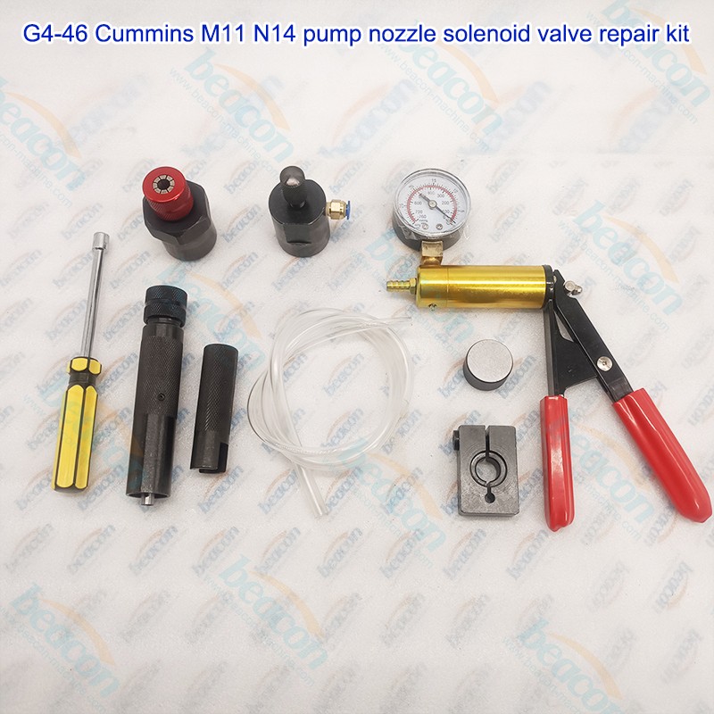 Armature Lift Tool, Solenoid Repair Kit, Cummins Injector Tool