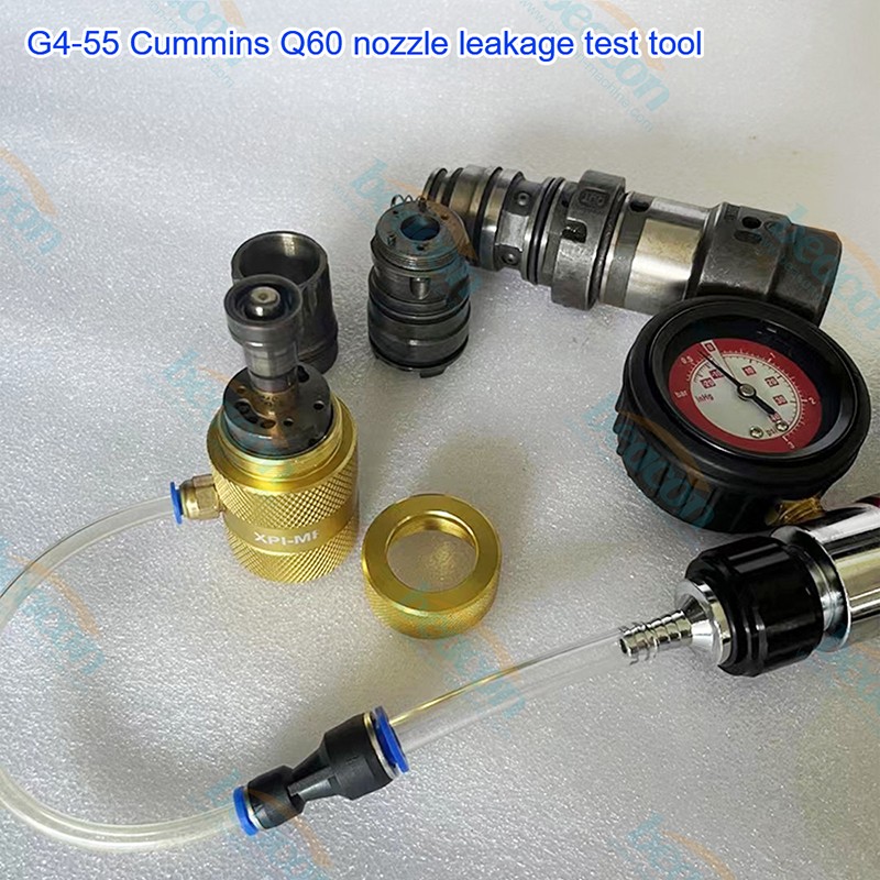 QSK60 Injector Tester, MCRS Leakage Tester, Diesel Nozzle Sealing Tool