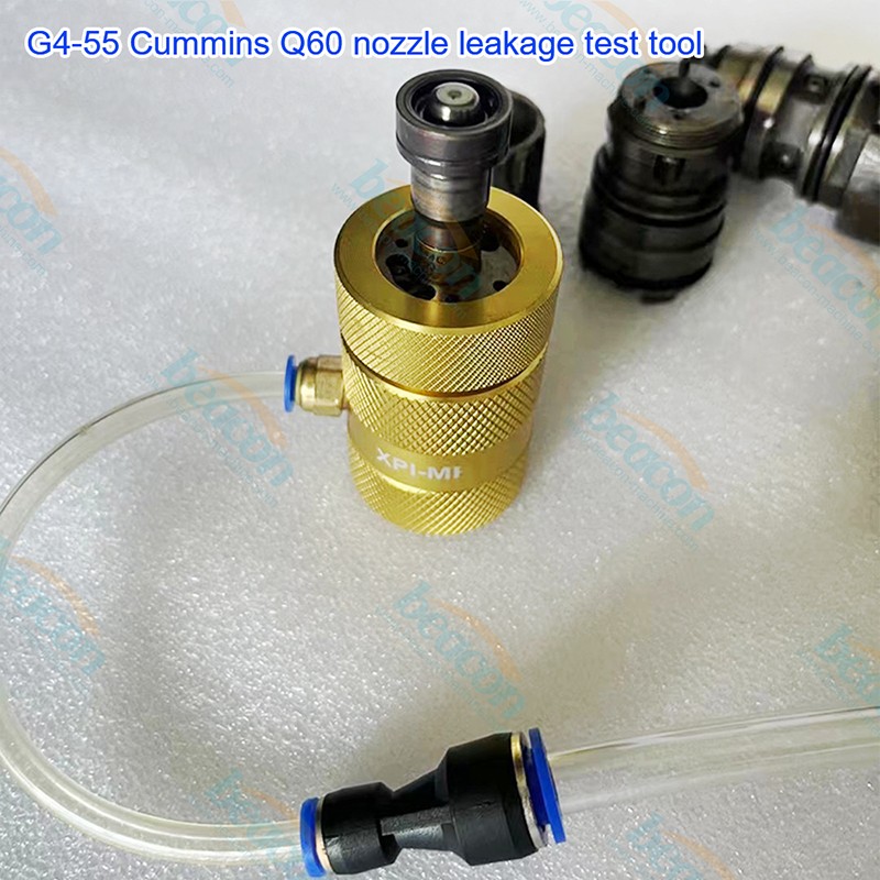 QSK60 Injector Tester, MCRS Leakage Tester, Diesel Nozzle Sealing Tool