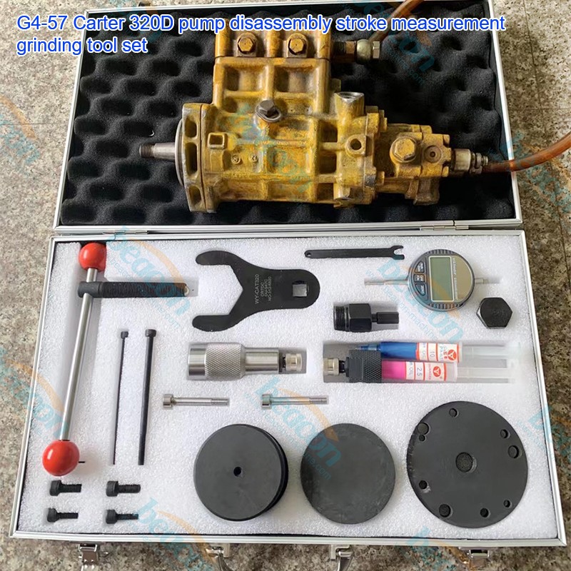 Armature Stroke Tool, Pump Calibration Kit, CAT 320D Repair Tool