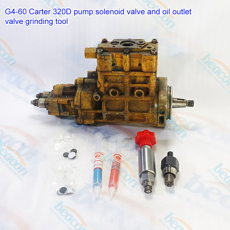 Pump Valve Grinder, CAT 320D Repair Kit, Diesel Pump Service Tool