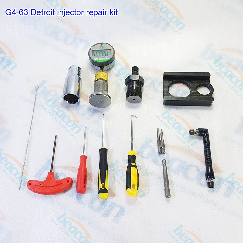 Detroit Injector Kit, Diesel Service Tool, Fuel Injector Repair