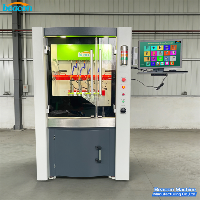 Common Rail Injector Tester, Diesel Injector Test Bench, Piezo Injector Calibration