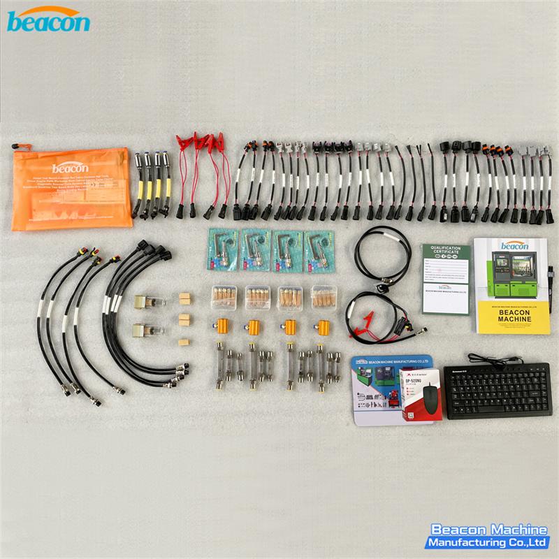Common Rail Injector Tester, Diesel Injector Test Bench, Piezo Injector Calibration