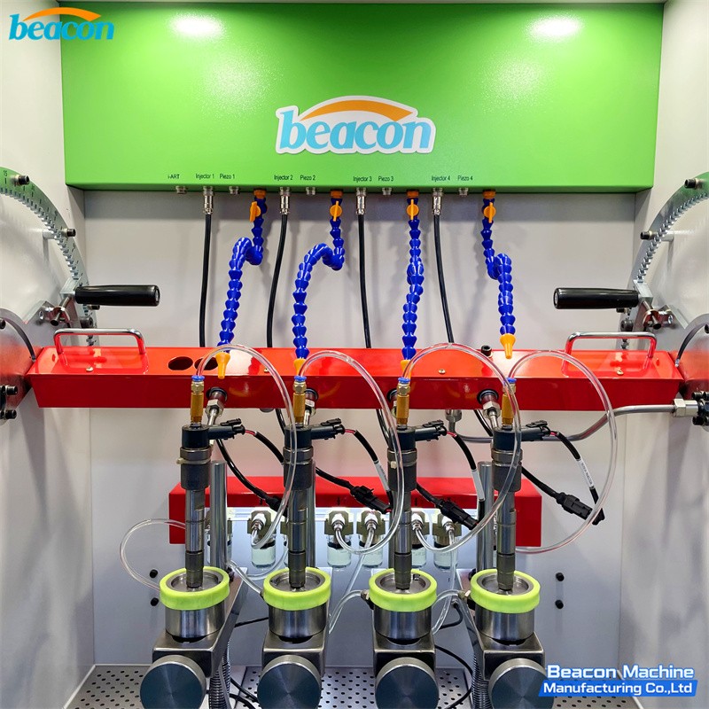 Common Rail Injector Tester, Diesel Injector Test Bench, Piezo Injector Calibration