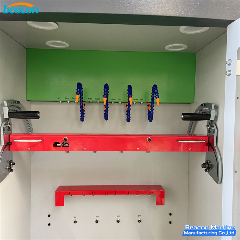 Common Rail Injector Tester, Diesel Injector Test Bench, Piezo Injector Calibration