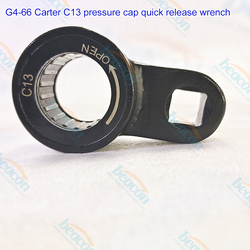 Caterpillar C13 Tool, Injector Cap Wrench, Diesel Repair Wrench