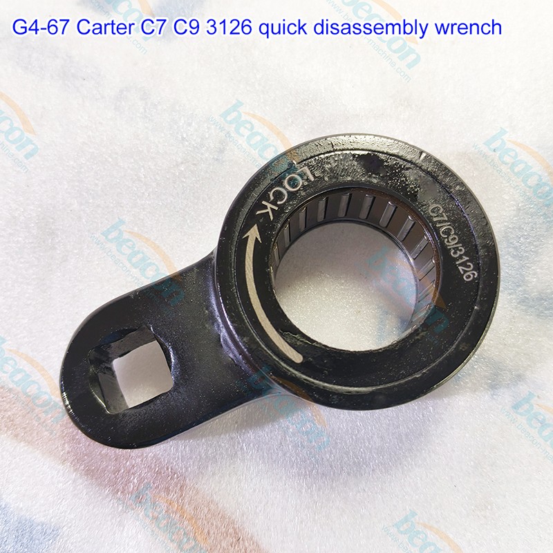 HEUI Injector Wrench, Caterpillar Repair Tool, Injector Cap Nut Tool