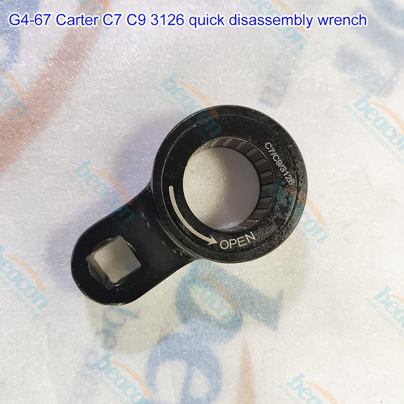 HEUI Injector Wrench, Caterpillar Repair Tool, Injector Cap Nut Tool