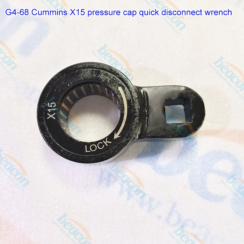 Cummins X15 Tool, Injector Cap Nut Wrench, Diesel Repair Tool