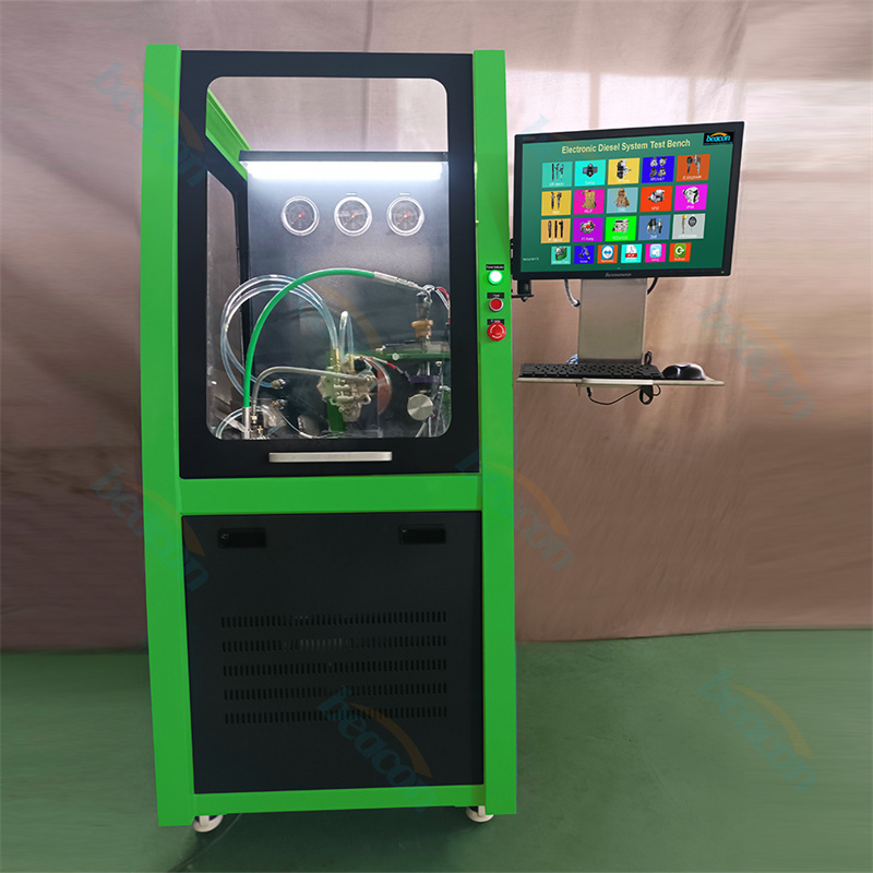 diesel injector test bench, test equipment