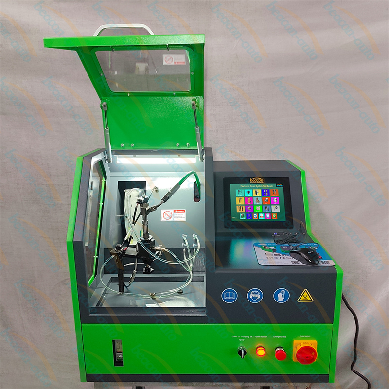 common rail injector test bench